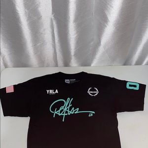 OG RECKLESS TEE - BLACK/ICE